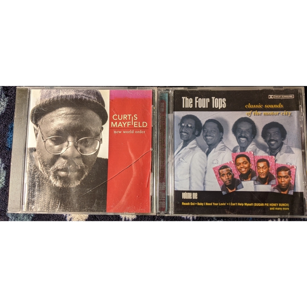 Soul Classic Music CDs